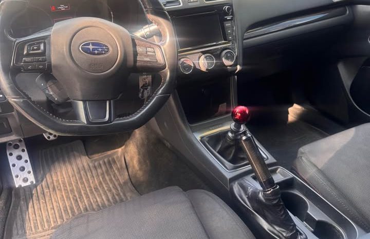 2019 Subaru WRX full