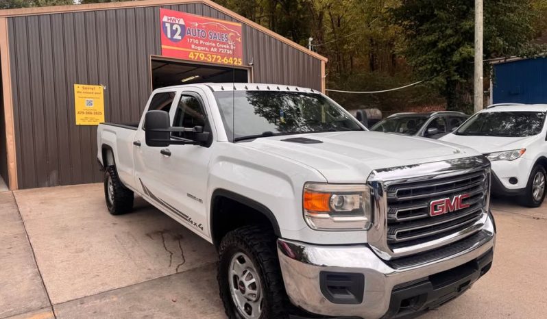2015 GMC 2500 hd extended cab Long Bed full