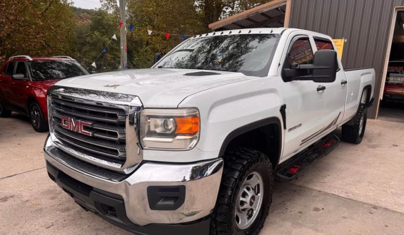 2015 GMC 2500 hd extended cab Long Bed full