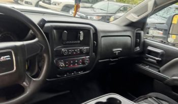 2015 GMC 2500 hd extended cab Long Bed full