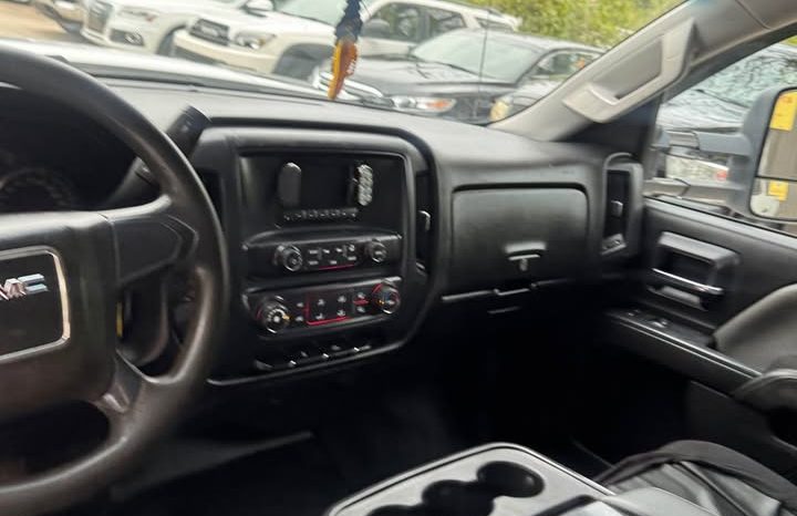 2015 GMC 2500 hd extended cab Long Bed full