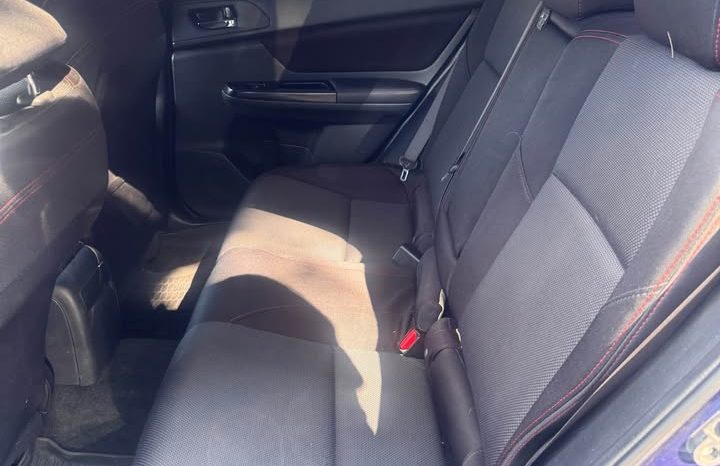 2019 Subaru WRX full