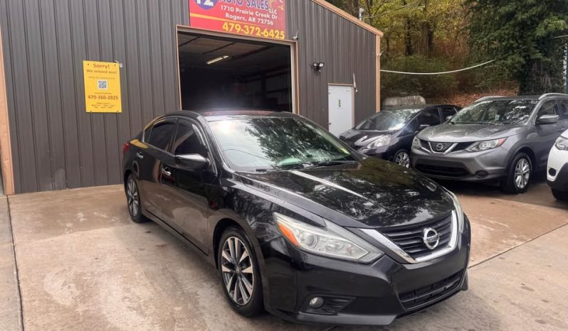 2017 Nissan altima Sv full
