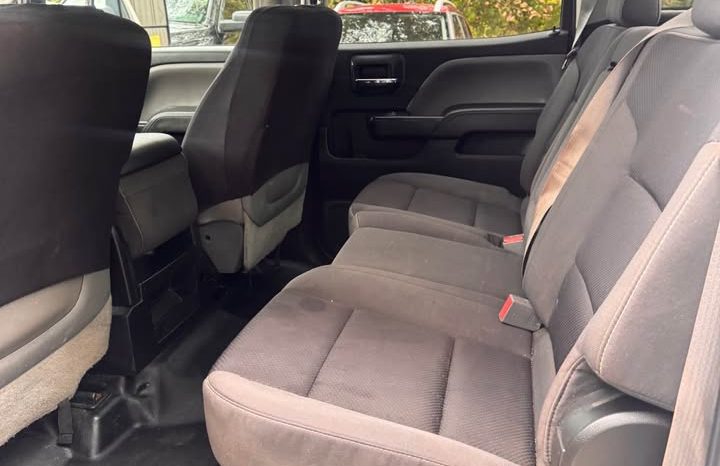 2015 GMC 2500 hd extended cab Long Bed full