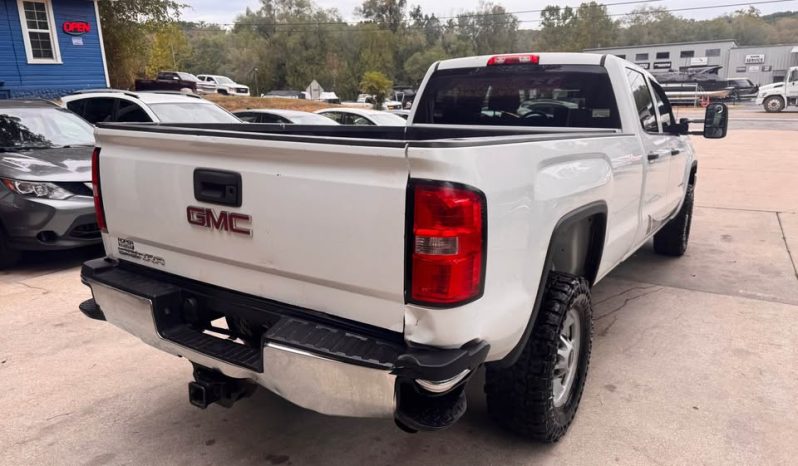 2015 GMC 2500 hd extended cab Long Bed full