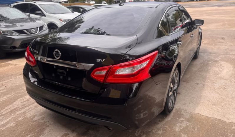 2017 Nissan altima Sv full