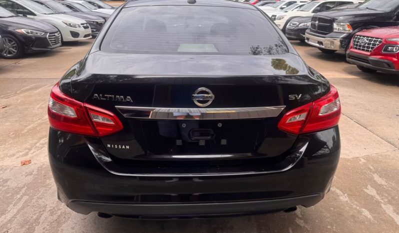 2017 Nissan altima Sv full