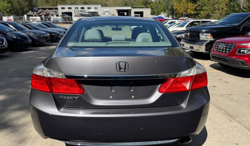2014 Honda accord EX Sedan 4D full