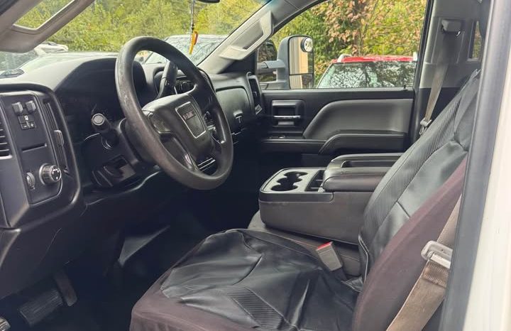 2015 GMC 2500 hd extended cab Long Bed full