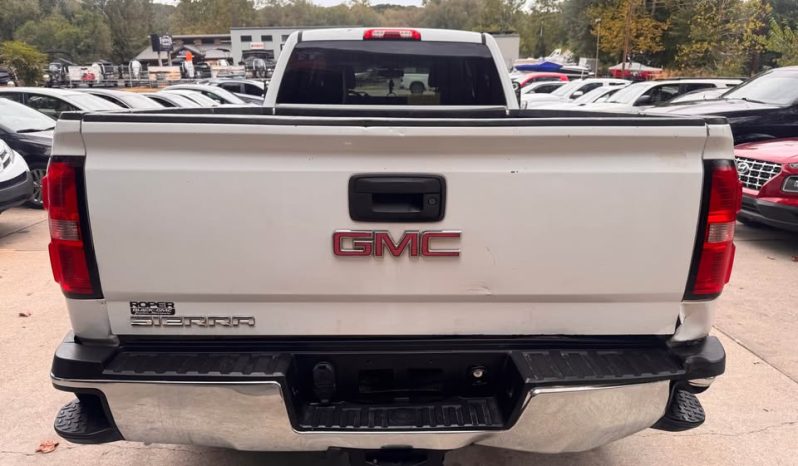 2015 GMC 2500 hd extended cab Long Bed full