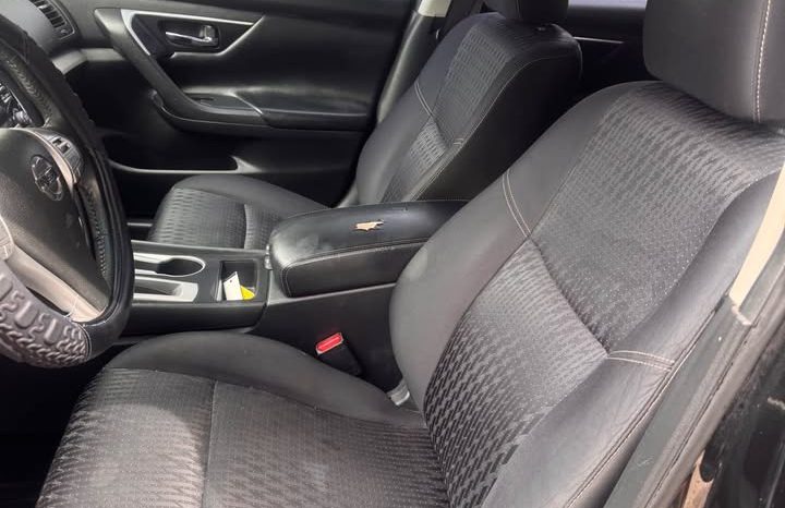 2017 Nissan altima Sv full