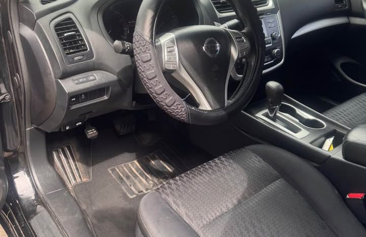 2017 Nissan altima Sv full