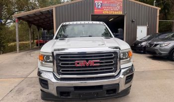 2015 GMC 2500 hd extended cab Long Bed full