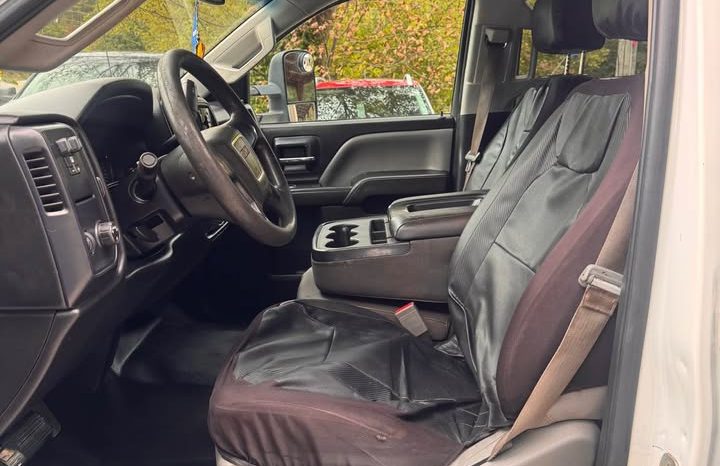 2015 GMC 2500 hd extended cab Long Bed full