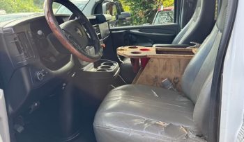 2015 GMC savana 2500 cargo Regular Van 3D full