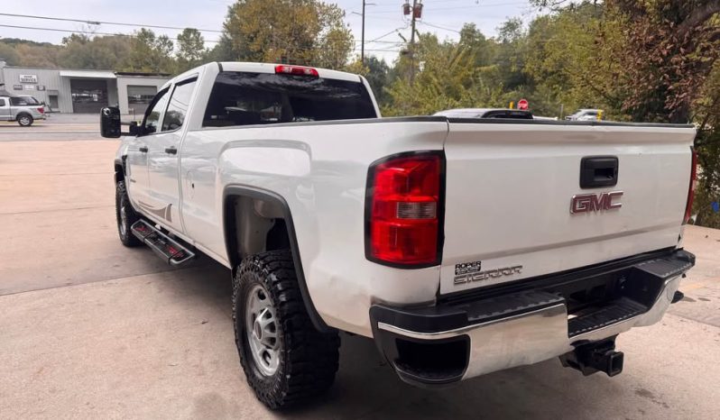 2015 GMC 2500 hd extended cab Long Bed full