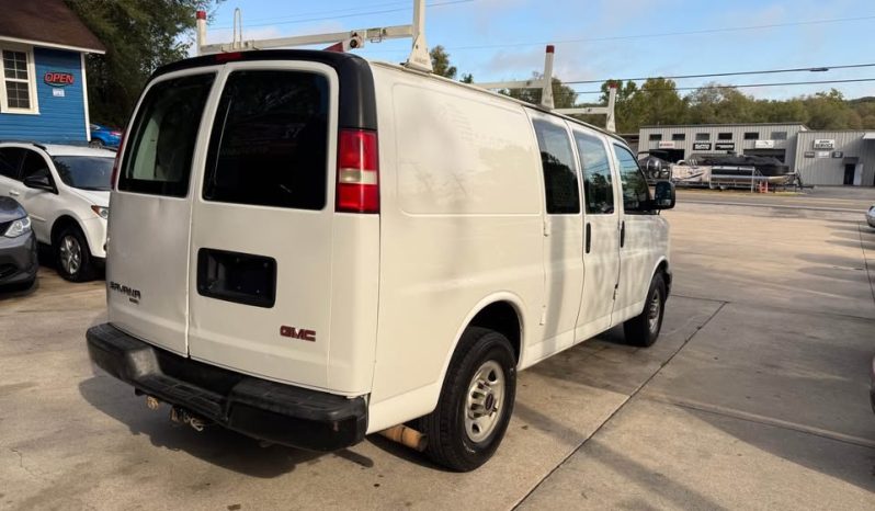 2015 GMC savana 2500 cargo Regular Van 3D full