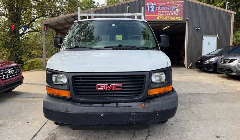 2015 GMC savana 2500 cargo Regular Van 3D full