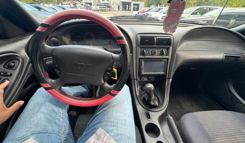 2004 Ford mustang Coupe 2D full