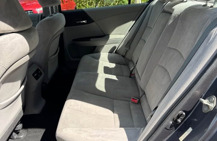 2014 Honda accord EX Sedan 4D full
