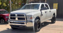 2012 Ram 2500 crew cab ST Pickup 4D 8 ft