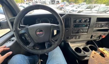 2015 GMC savana 2500 cargo Regular Van 3D full