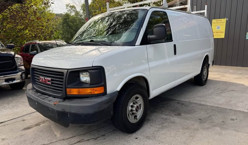 2015 GMC savana 2500 cargo Regular Van 3D full