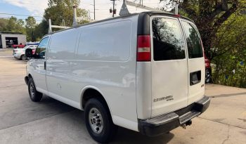 2015 GMC savana 2500 cargo Regular Van 3D full