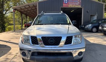 2006 Nissan frontier crew cab SE Pickup 4D 5 ft full