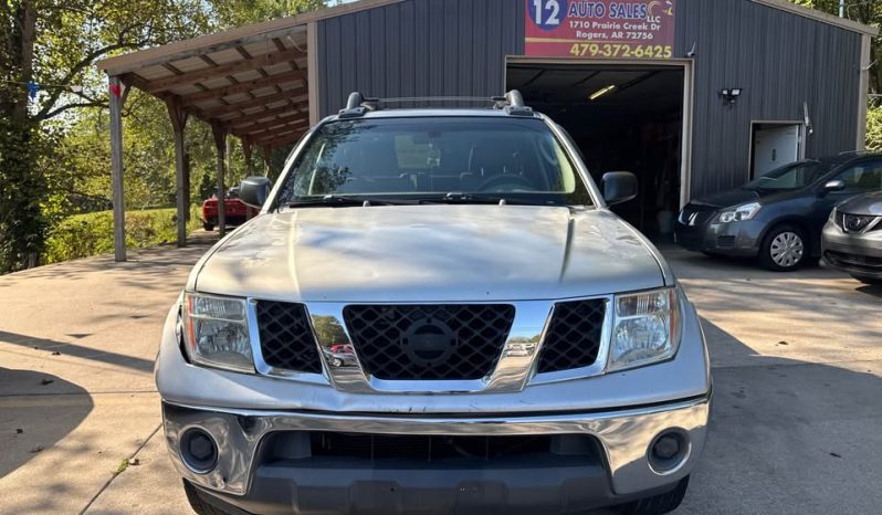 2006 Nissan frontier crew cab SE Pickup 4D 5 ft full