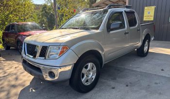 2006 Nissan frontier crew cab SE Pickup 4D 5 ft full