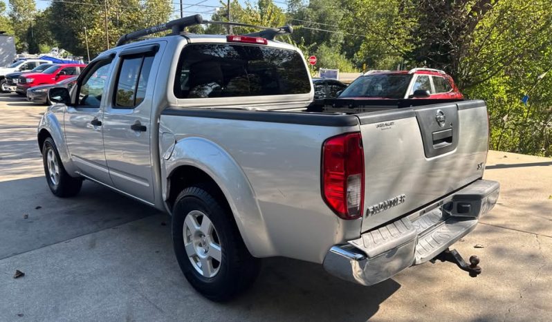 2006 Nissan frontier crew cab SE Pickup 4D 5 ft full