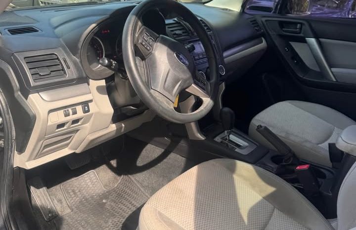2014 Subaru forester 2.5i Sport Utility 4D full
