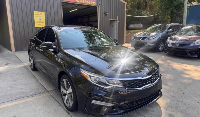 2019 Kia optima S Sedan 4D full
