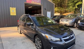 2012 Subaru impreza Limited Wagon 4D full
