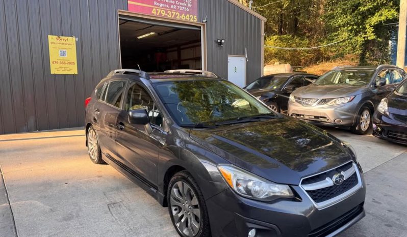 2012 Subaru impreza Limited Wagon 4D full