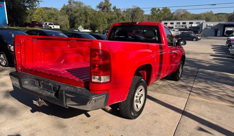 2008 GMC sierra (classic) 1500 regular cab Work Truck Pickup 2D 6 1/2 ft full