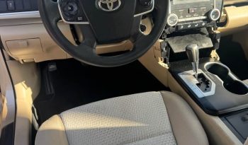 2012 Toyota camry LE Sedan 4D full