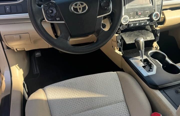 2012 Toyota camry LE Sedan 4D full