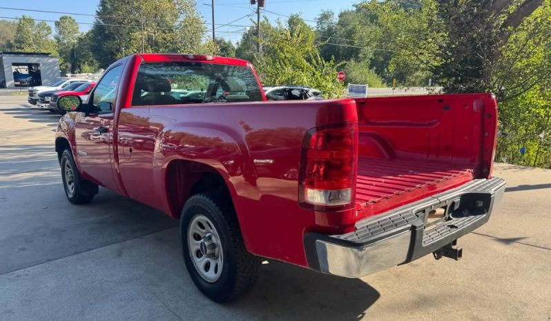 2008 GMC sierra (classic) 1500 regular cab Work Truck Pickup 2D 6 1/2 ft full