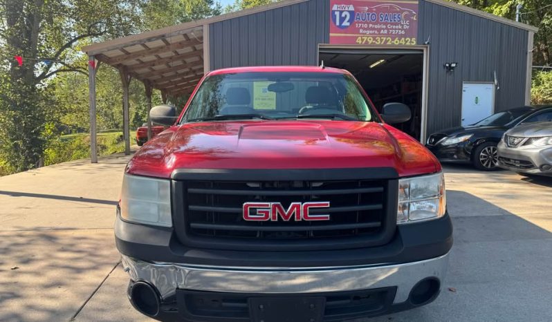 2008 GMC sierra (classic) 1500 regular cab Work Truck Pickup 2D 6 1/2 ft full