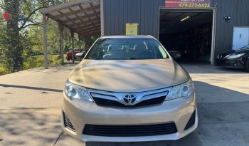 2012 Toyota camry LE Sedan 4D full