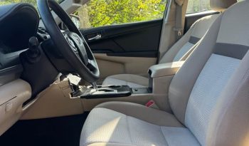 2012 Toyota camry LE Sedan 4D full