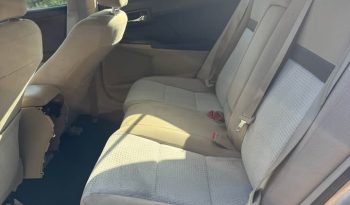 2012 Toyota camry LE Sedan 4D full