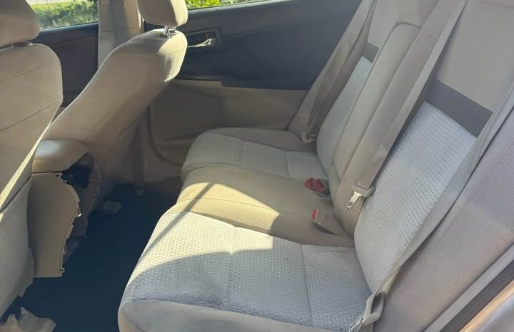 2012 Toyota camry LE Sedan 4D full