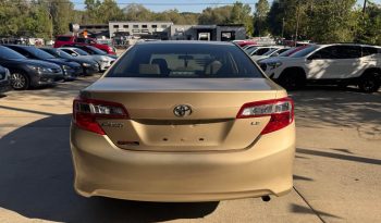 2012 Toyota camry LE Sedan 4D full