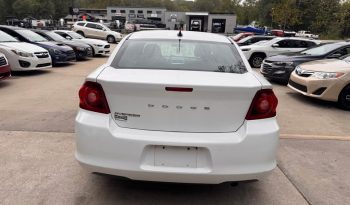 2014 Dodge avenger SE Sedan 4D full
