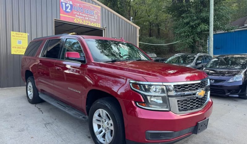 2015 Chevrolet suburban LT Sport Utility 4D full