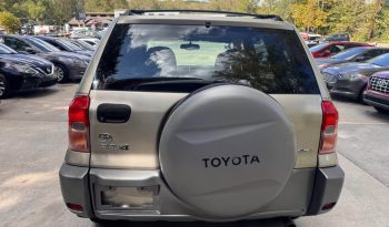 2002 Toyota rav4 Sport Utility 4D full
