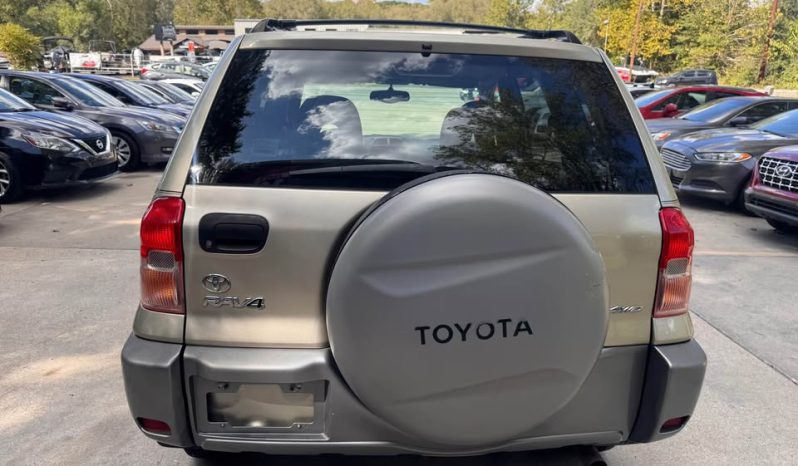 2002 Toyota rav4 Sport Utility 4D full